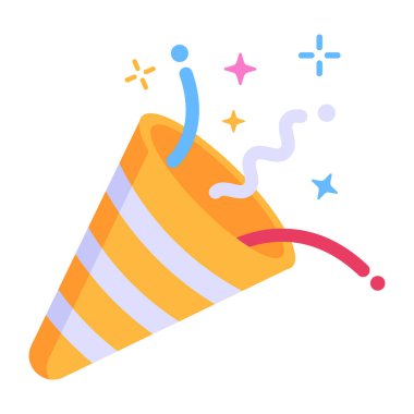 Parti şapkası. Basit tasarım