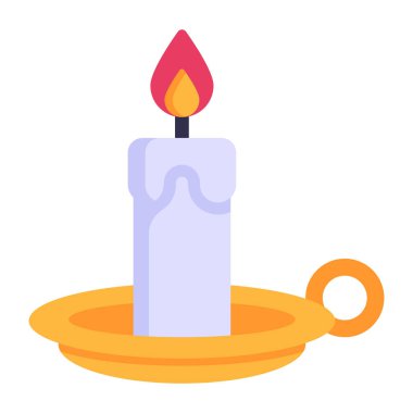 Mum. Web simgesi basit illüstrasyon