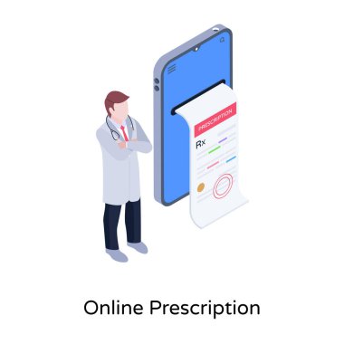 çevrimiçi reçeteli vektör çizimi