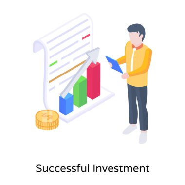 grafik ve istatistiklerle finansal büyüme grafiği