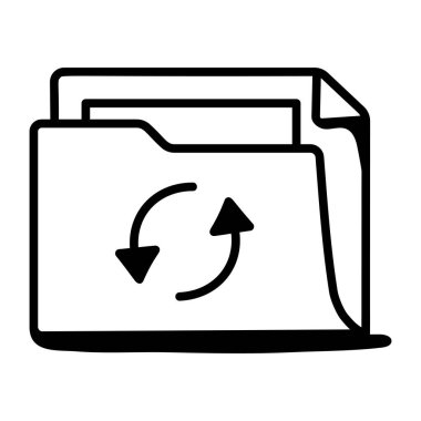 dizin simgesi vektör illüstrasyonu