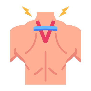 Maskeli bir kadının vektör çizimi