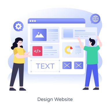 tasarım web sitesi simgesi