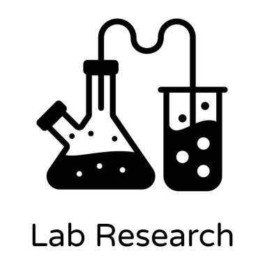 test tübü vektör illüstrasyon tasarımı