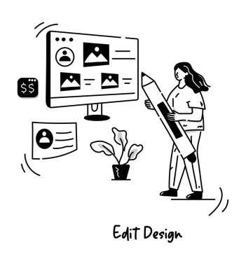 iş konsepti, çevrimiçi eğitim ve strateji