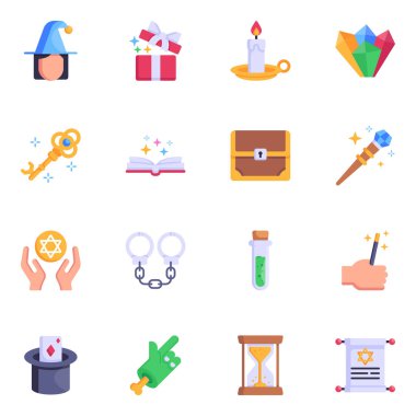 Beyaz arkaplan vektör illüstrasyonunda eğitim simgeleri