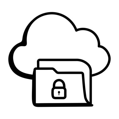 Bulut hesaplama. Web simgesi