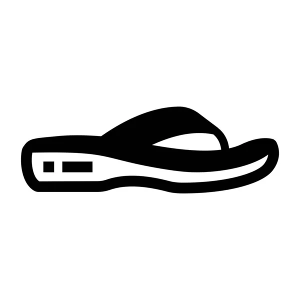 Ilustración Vectorial Del Zapato — Archivo Imágenes Vectoriales