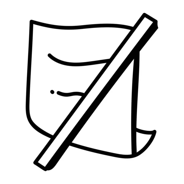 Vektor Illustration Harpa Ikon — Stock vektor