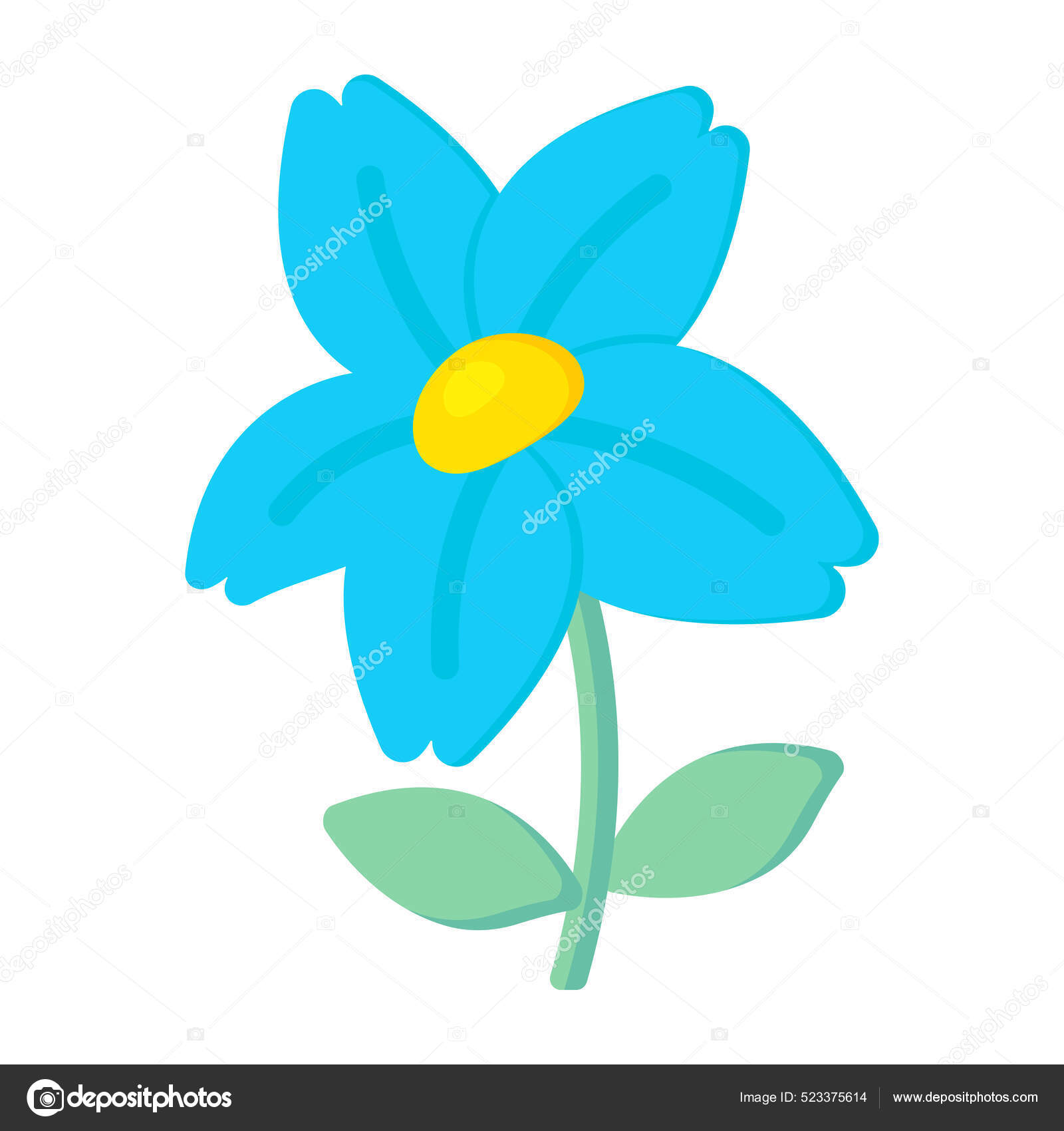 일러스트 아름다운 스톡 벡터 - ©smashingstocks 523375614, image size:1600x1700