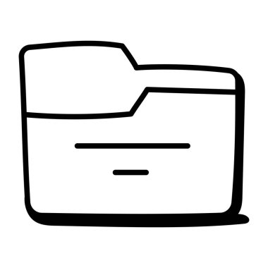 dizin vektörü ince çizgi simgesi