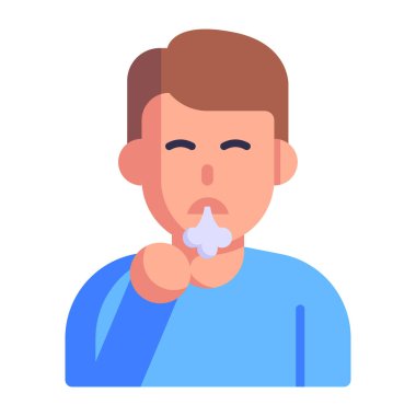 man vektör illüstrasyon tasarımı