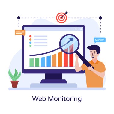 iş konsepti, çevrimiçi eğitim ve strateji