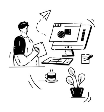 tasarım web sitesi simgesi