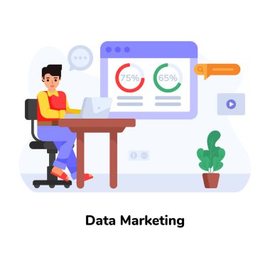 çalışma sürecinin düz tasarımı