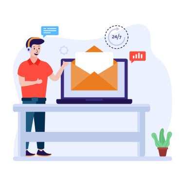 iş konsepti, çevrimiçi eğitim ve strateji