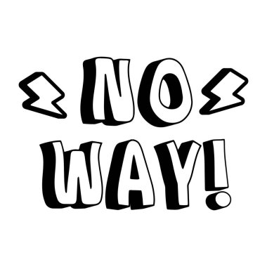 El çizimi karalama harfleri. vektör illüstrasyonu.