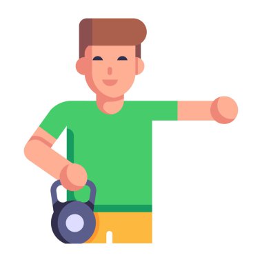 Parkta scooterlı bir çocuk.