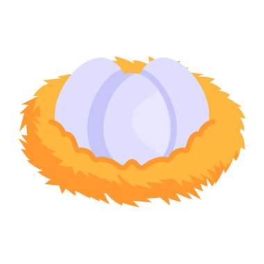 balkabağı ikonu. Web için cadılar bayramı vektör simgelerinin düz çizimi