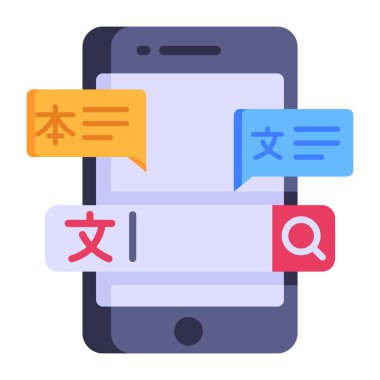 Mesajlı cep telefonu