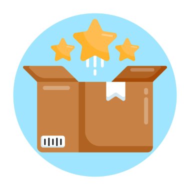 hediye kutusu simge vektör illüstrasyon izole