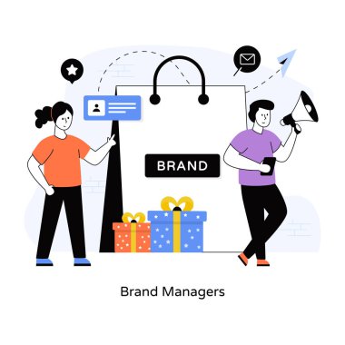 Alışveriş torbaları ve internet üzerinden vektör illüstrasyonlu kredi kartı olan bir kadın.