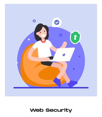 İnternetten alışveriş. Web simgesi