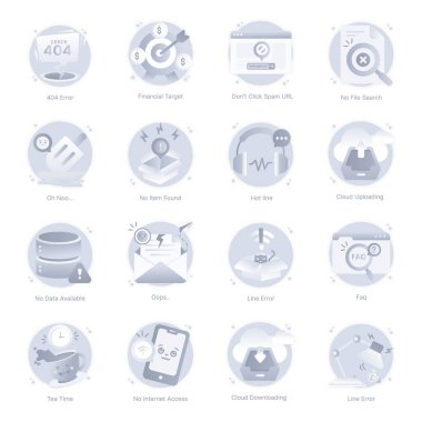 Web siteleri ve kullanıcı arayüzü için 4 evrensel simge kümesi