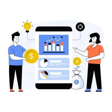 iş konsepti, çevrimiçi eğitim ve strateji