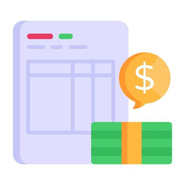 İnternet bankacılığı. Basit resimleme