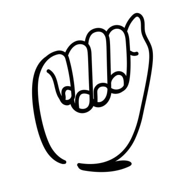 el karalama vektör illüstrasyon tasarımı