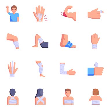 İş ve finans ikonunun izole nesnesi. Bir dizi insan ve kadın stok vektörü çizimi.