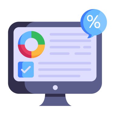 İnternetten alışveriş. Web simgesi