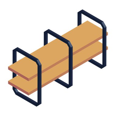 Kutu. Web simgesi basit illüstrasyon