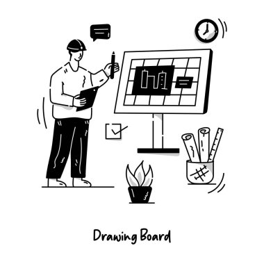 iş konsepti, çevrimiçi eğitim ve strateji