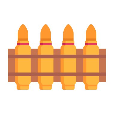 Patron klibinin vektör illüstrasyonu