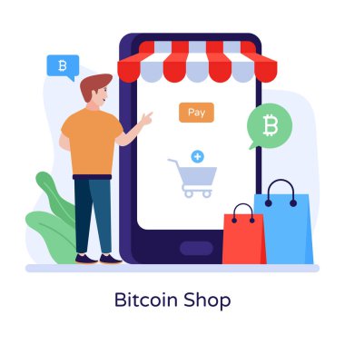 İnternetten alışveriş. Web simgesi