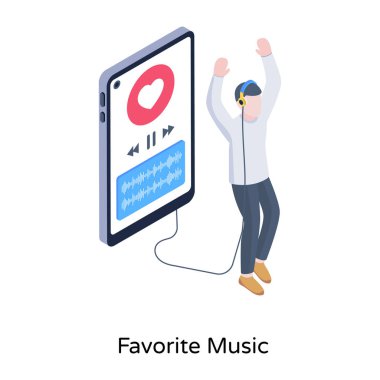 mobil uygulama. Basit tasarım