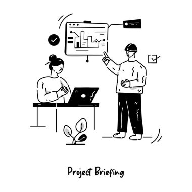 iş konsepti, çevrimiçi eğitim ve strateji