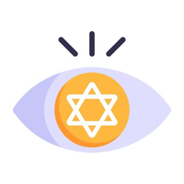 Bir yıldız simgesinin illüstrasyonu