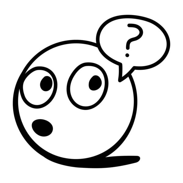 Speech Bubble Icon Vector Illustration — Stock Vector