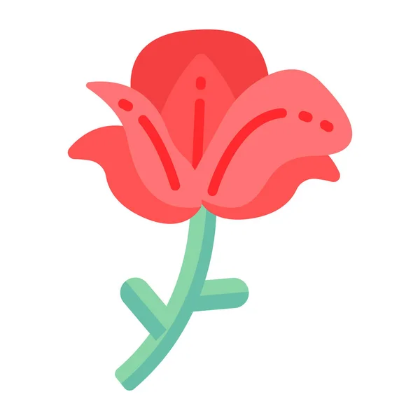 Цветок Иконка Сайта — стоковый вектор