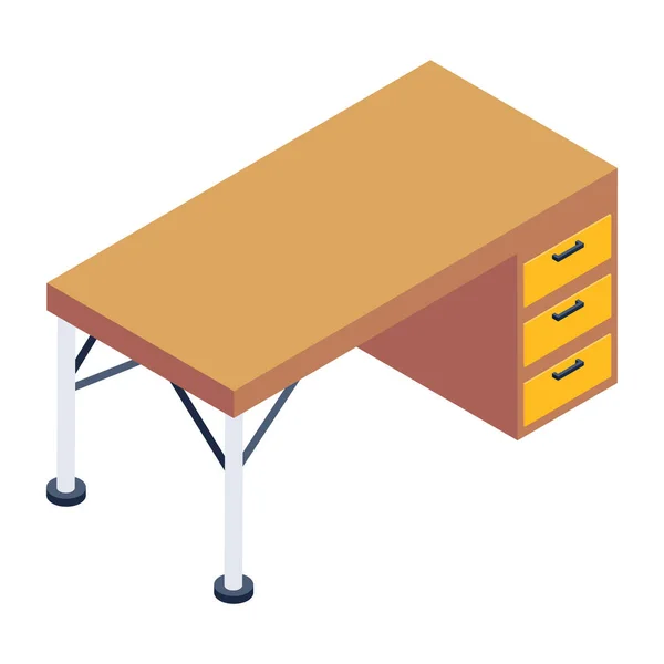 Table Icône Web Illustration Simple — Image vectorielle