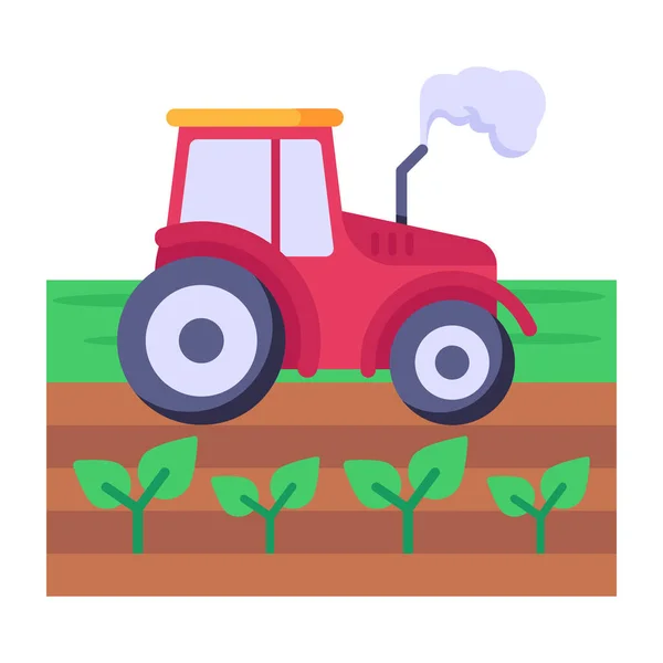 Tractor Vector Illustration Design — Stock Vector