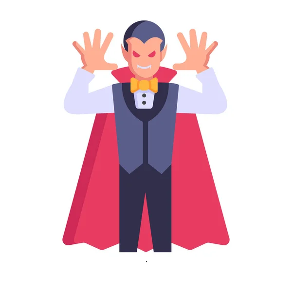 Superhéroe Con Héroe Traje Personaje Vector Ilustración Diseño — Vector de stock