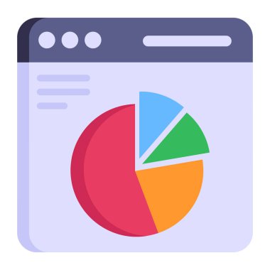 grafik simgesi. Basit resimleme