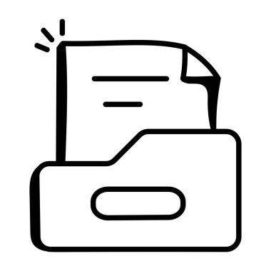 dizin düz simgesi, vektör illüstrasyonu