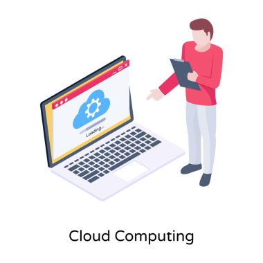 Bulut hesaplama. Basit tasarım