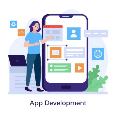 İnternetten alışveriş. Web simgesi