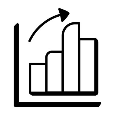grafik simgesi, vektör illüstrasyonu